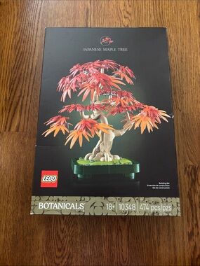 NWT LEGO Japanese Maple Tree - Red, Orange & Green